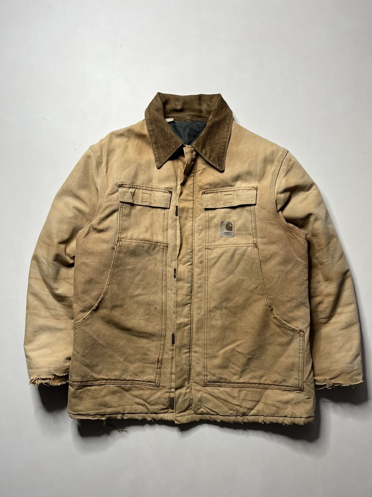 Carhartt Vintage Carhartt canvas jacket Scovill zip Size US XL / EU 56 / 4 - 1 Thumbnail