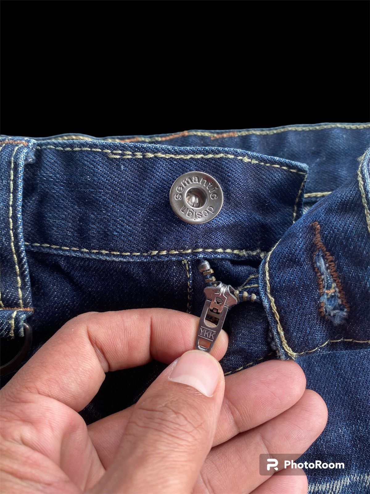 If Six Was Nine × Tornado Mart × semanticdesign Japanese Semantic Design Denim Size US 31 - 9 Thumbnail