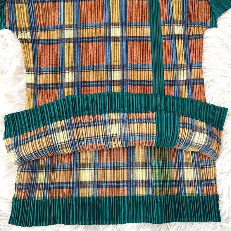Issey Miyake issey miyake size:3 Medieval short-sleeved shirt Size XXS / US 00 / IT 34 - 7 Thumbnail