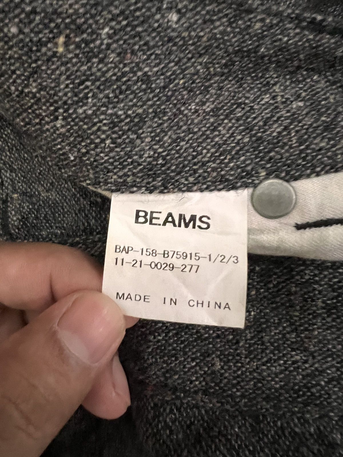 Beams Plus Beams Japan Wool Pant Size US 35 - 7 Thumbnail
