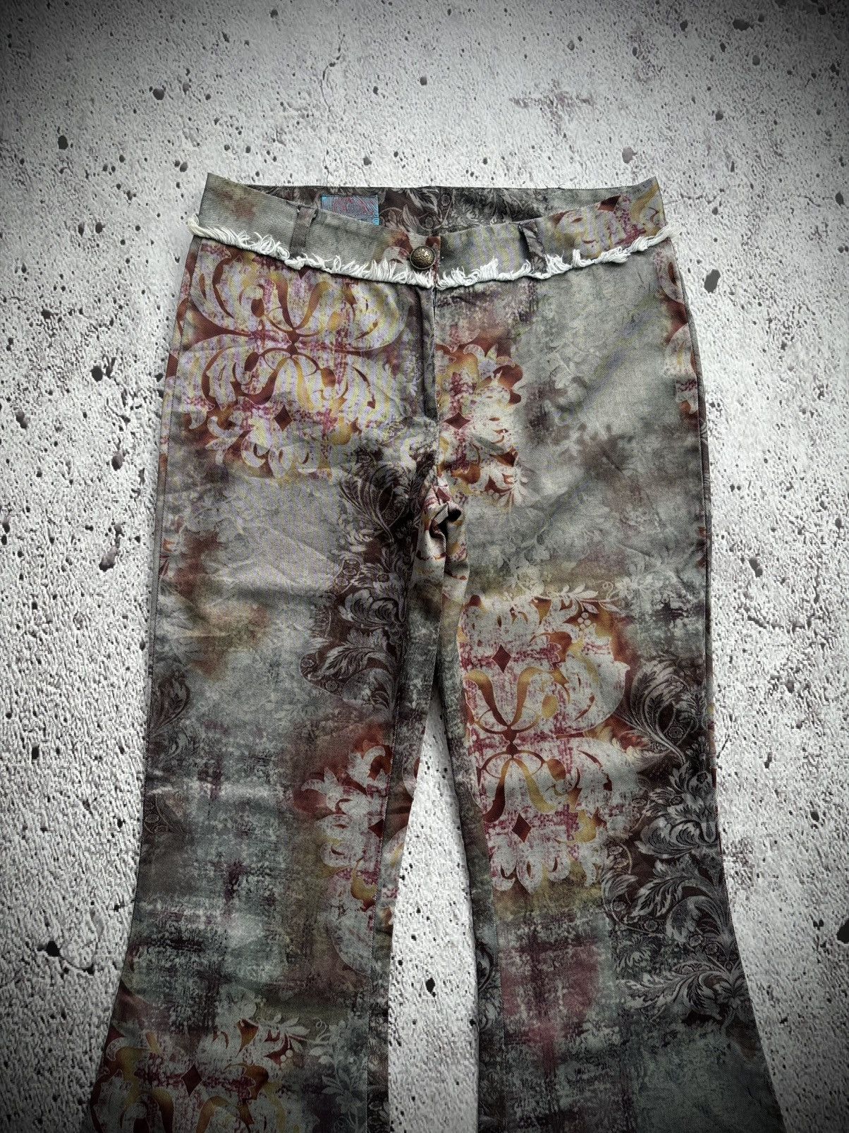 If Six Was Nine Flare haegal Ifsixwasnine Lgb style Pants Size US 30 / EU 46 - 5 Thumbnail