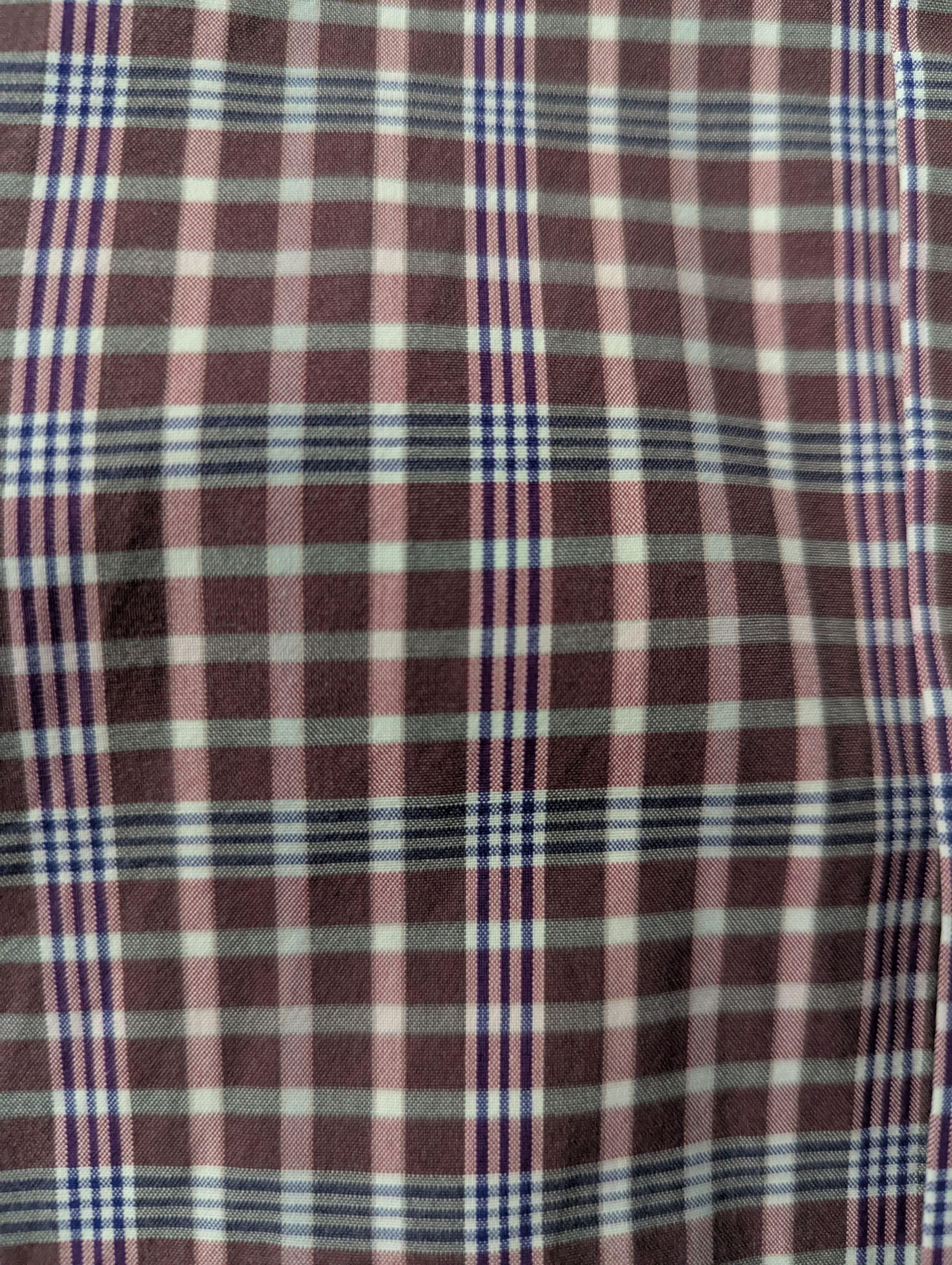 Brioni Brioni Plaid Sport Shirt Size US M / EU 48-50 / 2 - 3 Thumbnail