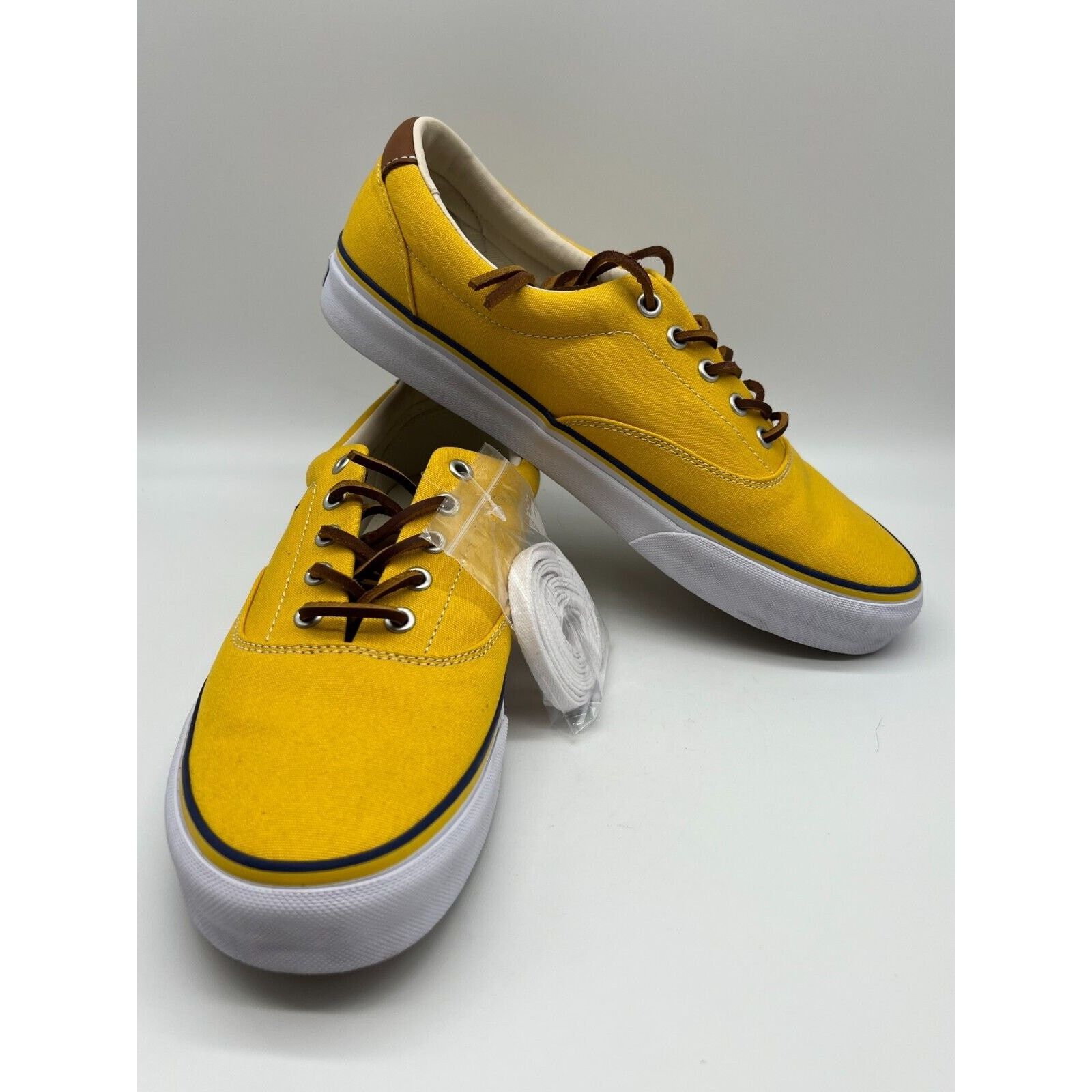Polo Ralph Lauren Polo Ralph Lauren Men’s Keaton-Pony Canvas Mustard 10.5 Size US 10.5 / IT 40.5 - 12 Thumbnail