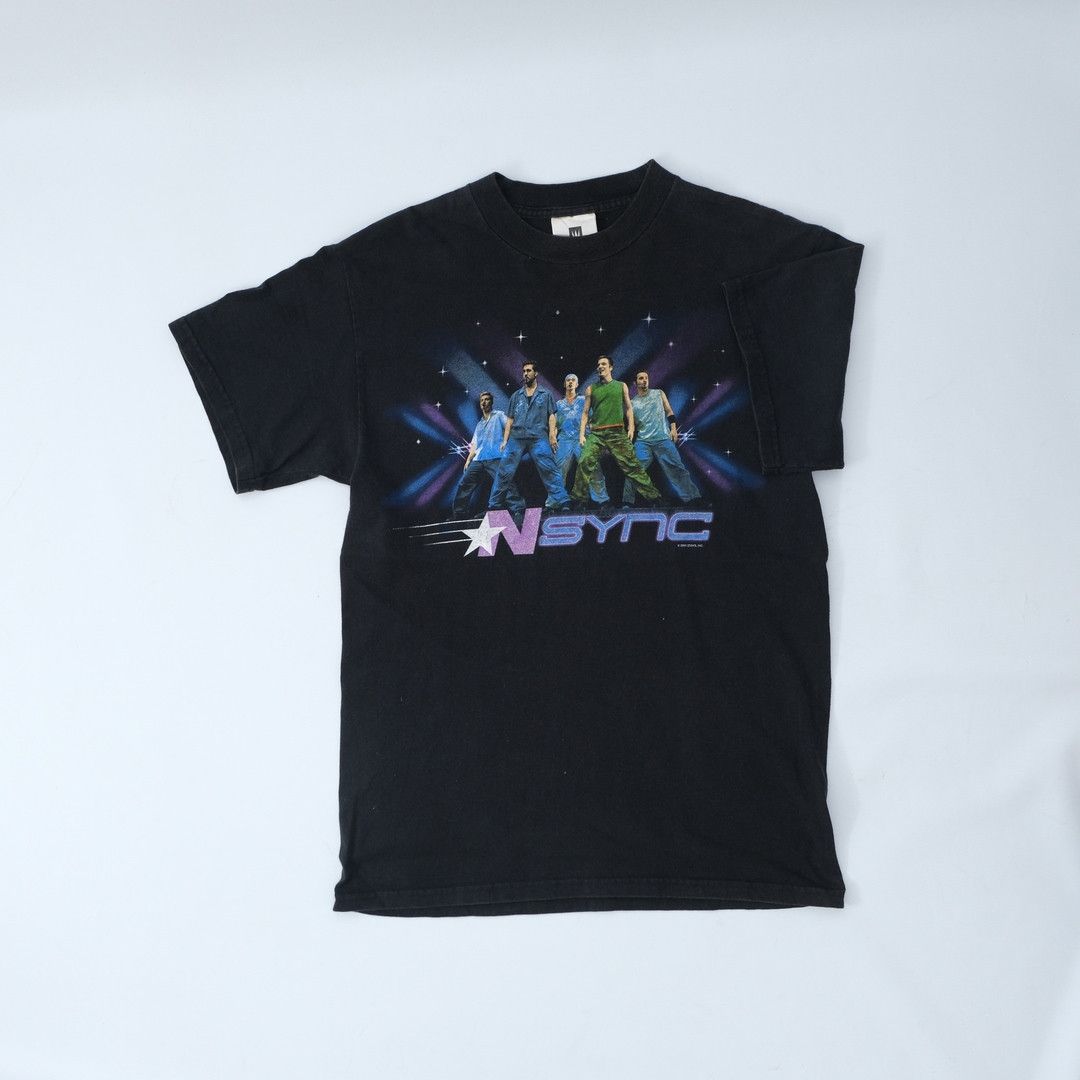 Band Tees 2000s Nsync Tour Tee - Uniex Size US M / EU 48-50 / 2 - 2 Thumbnail