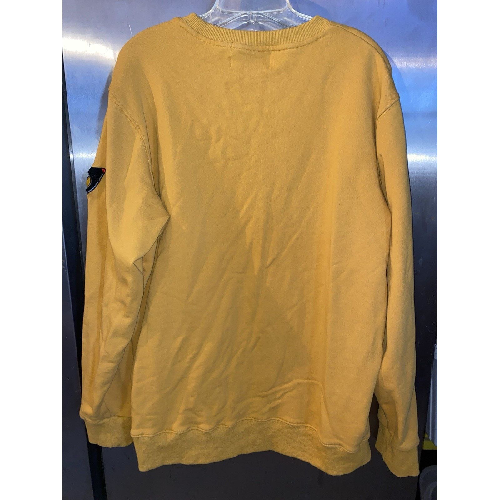 Other DenimiCity "One Life Ticket" Crewneck Sweatshirt Yellow Size US XXL / EU 58 / 5 - 7 Thumbnail