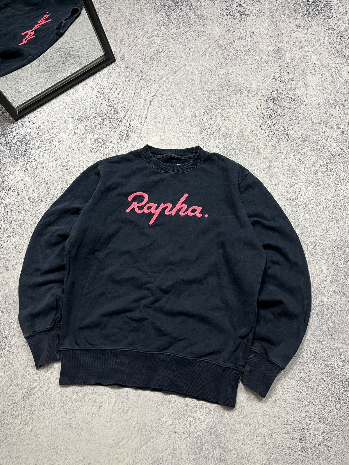 Rapha Rapha Big Logo Embroidered Sweatshirt Size US M / EU 48-50 / 2 - 3 Thumbnail