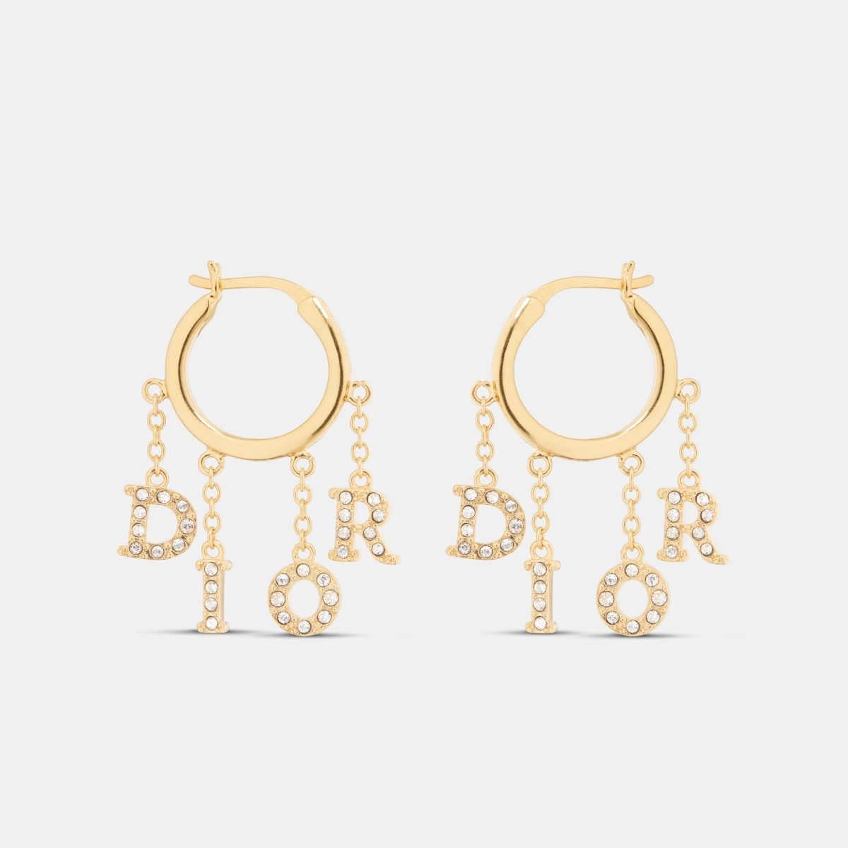 Dior o1bcso1str0126 Size:OS/Evolution Earrings in Golden Size ONE SIZE - 1 Thumbnail