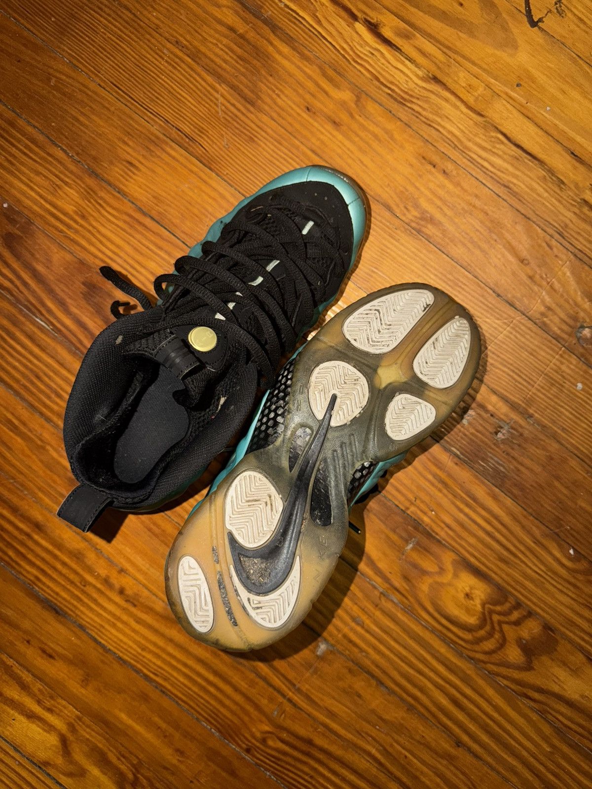 Nike Nike foamposite pro “island green” Size US 10 / EU 43 - 5 Thumbnail