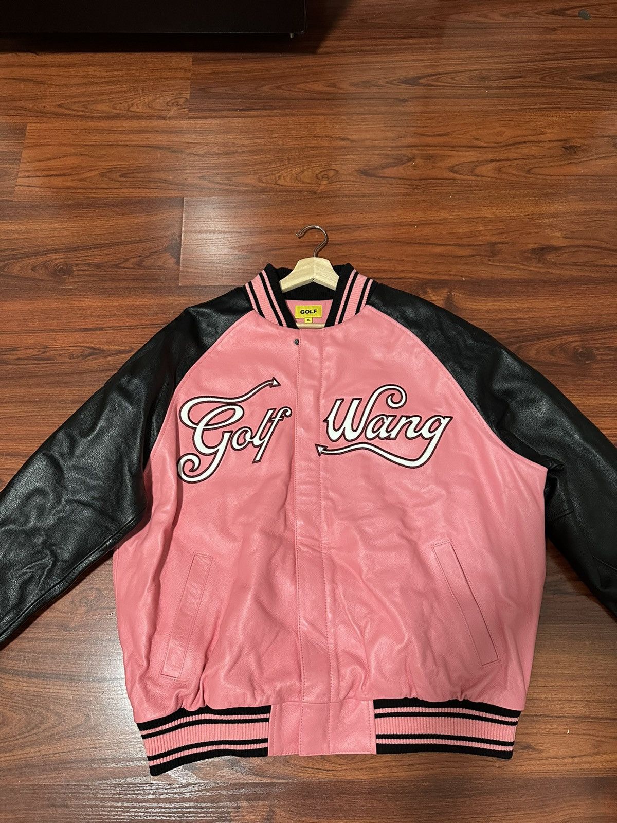 Golf Wang Diablo Varsity Jacket by Golf Wang Size US XL / EU 56 / 4 - 1 Thumbnail