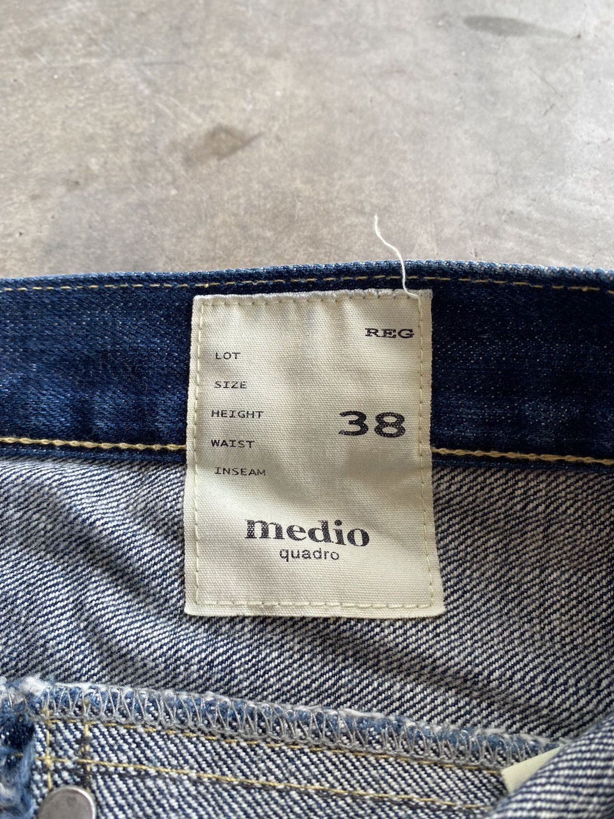 Hysteric Glamour Flare Jeans Japan Medio Quadro Low Rise Boot Cut mk Size US 32 / EU 48 - 16 Thumbnail