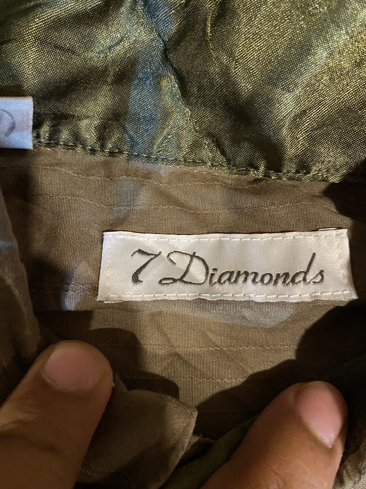 Hysteric Glamour 7 DIAMONDS IFSXIWASNINE SHIRT Size US M / EU 48-50 / 2 - 7 Thumbnail