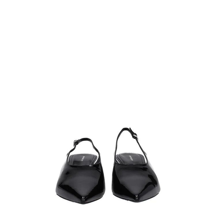Givenchy ob1o1e1124 Patent Leather Sandals in Black Size US 6 / IT 36 - 3 Thumbnail