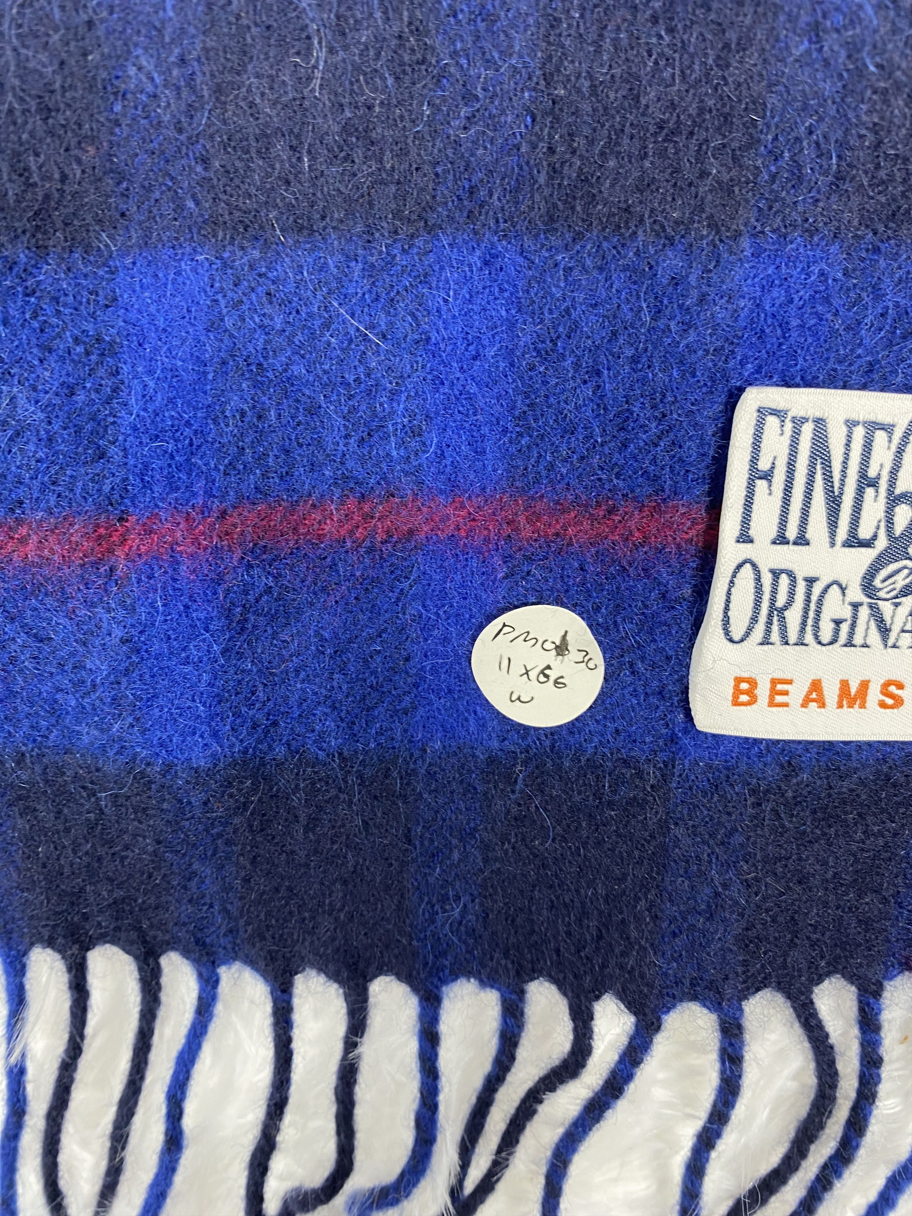 Beams Plus Vintage Beams Scarf / Muffler Neckwear PM0130 Size ONE SIZE - 3 Thumbnail