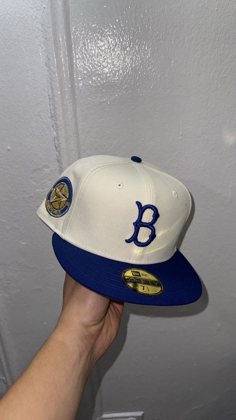 New Era New Era 59fifty Hatclub Brooklyn Dodgers fitted hat Size ONE SIZE - 1 Thumbnail