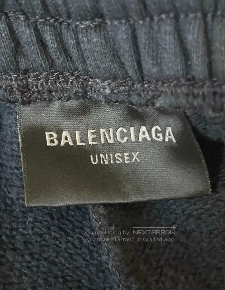 Balenciaga Balenciaga 25 Scholl collaborative sweatpants. Size US 26 / EU 42 - 4 Thumbnail