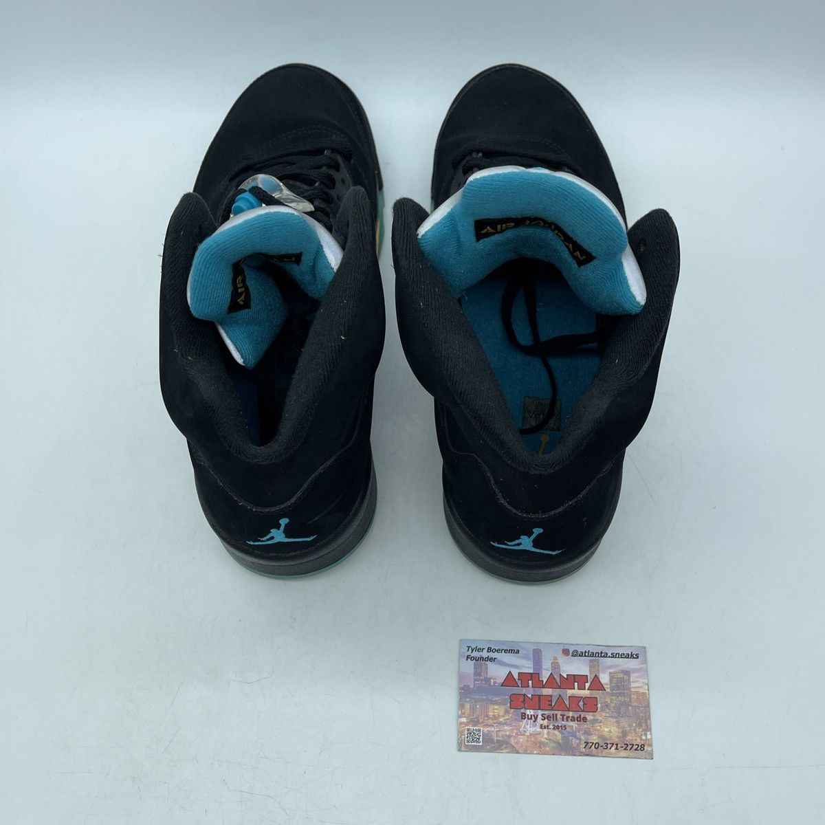 Jordan Brand Air Jordan 5 aqua Size US 10 / EU 43 - 6 Thumbnail