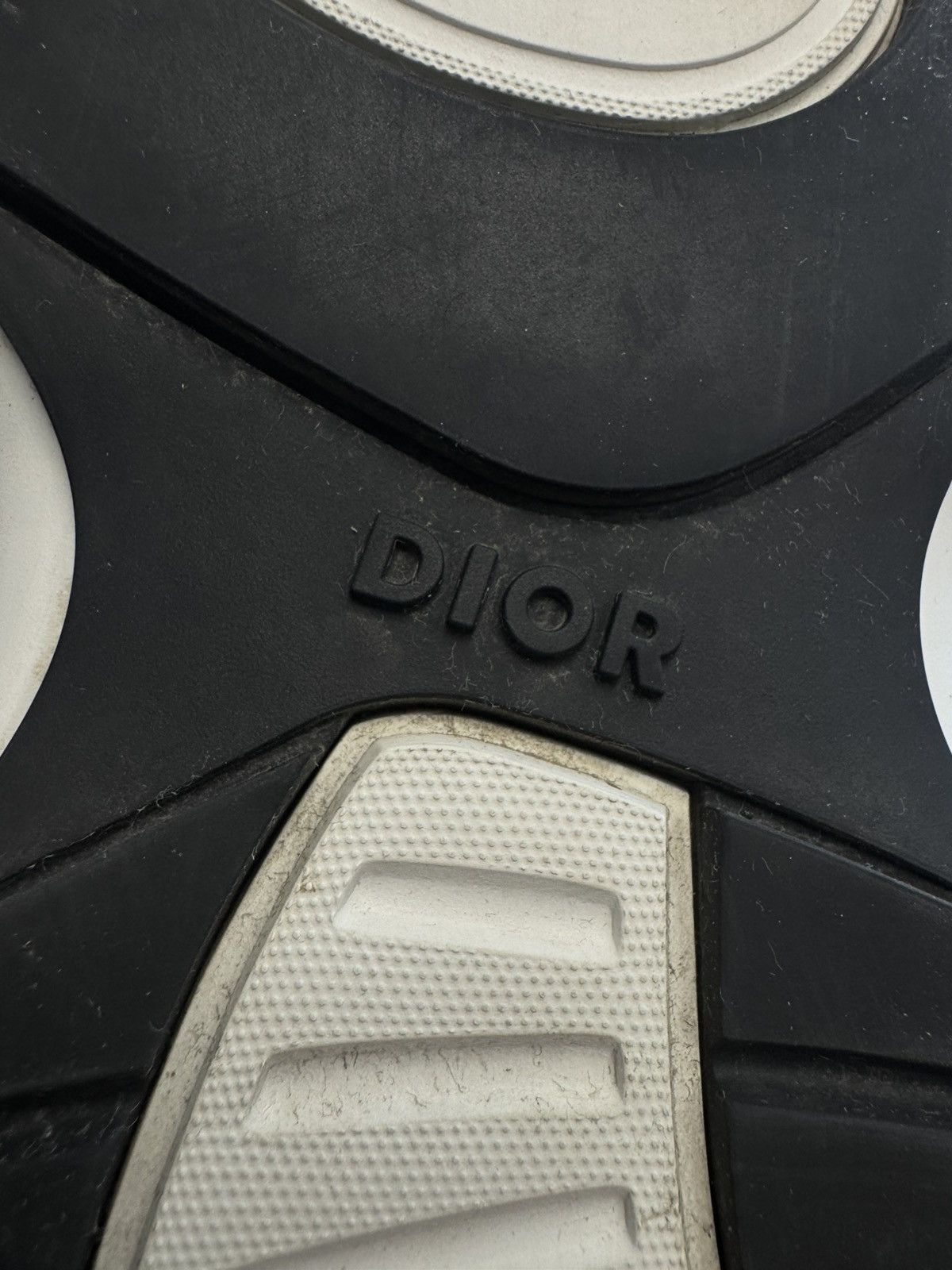Dior Dior B30 White/Silver Size US 9 / EU 42 - 13 Thumbnail