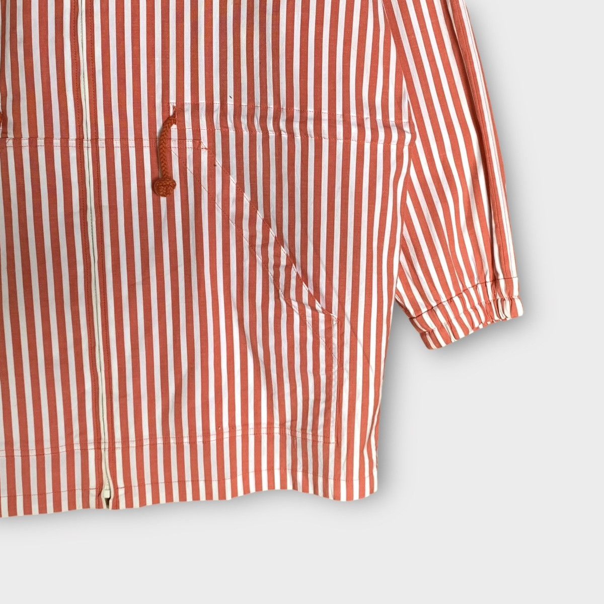 Christian Dior Monsieur Christian Dior Sports Striped Cotton Hoodie Jacket Size US M / EU 48-50 / 2 - 9 Thumbnail