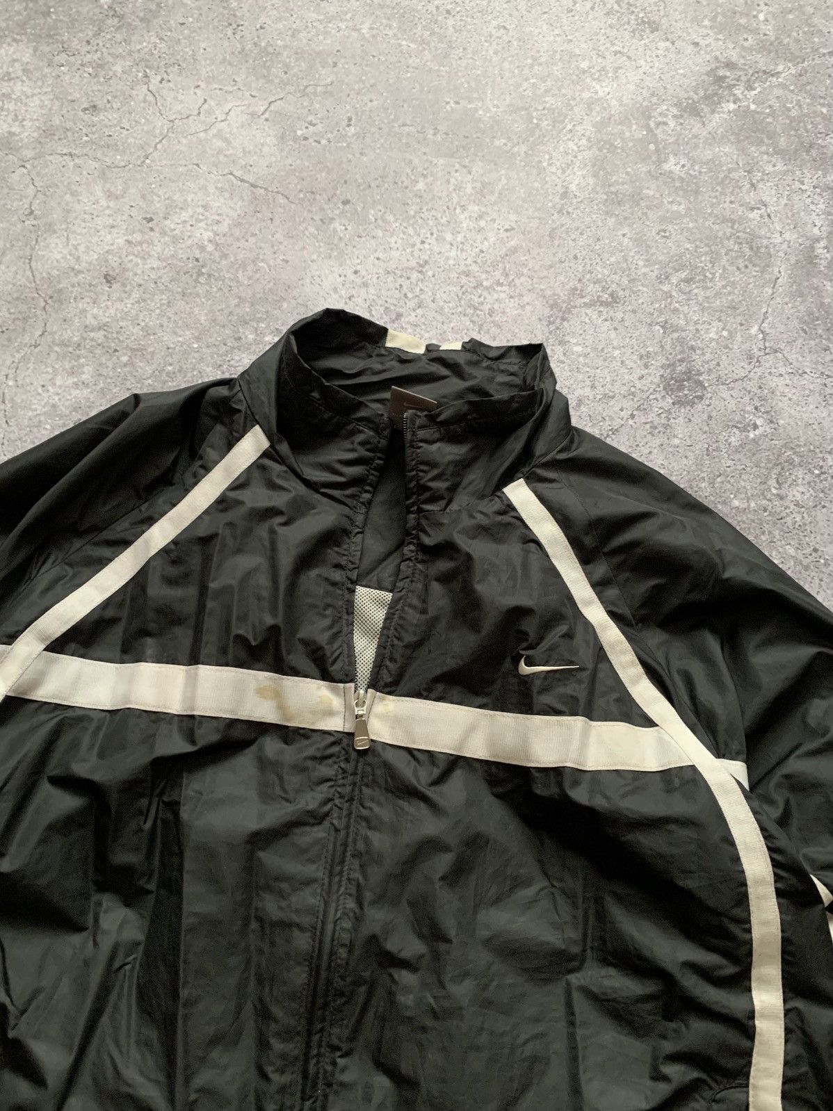 Nike 🔥VINTAGE 00’s NIKE DRILL TRACK SUIT Size US 34 / EU 50 - 13 Thumbnail