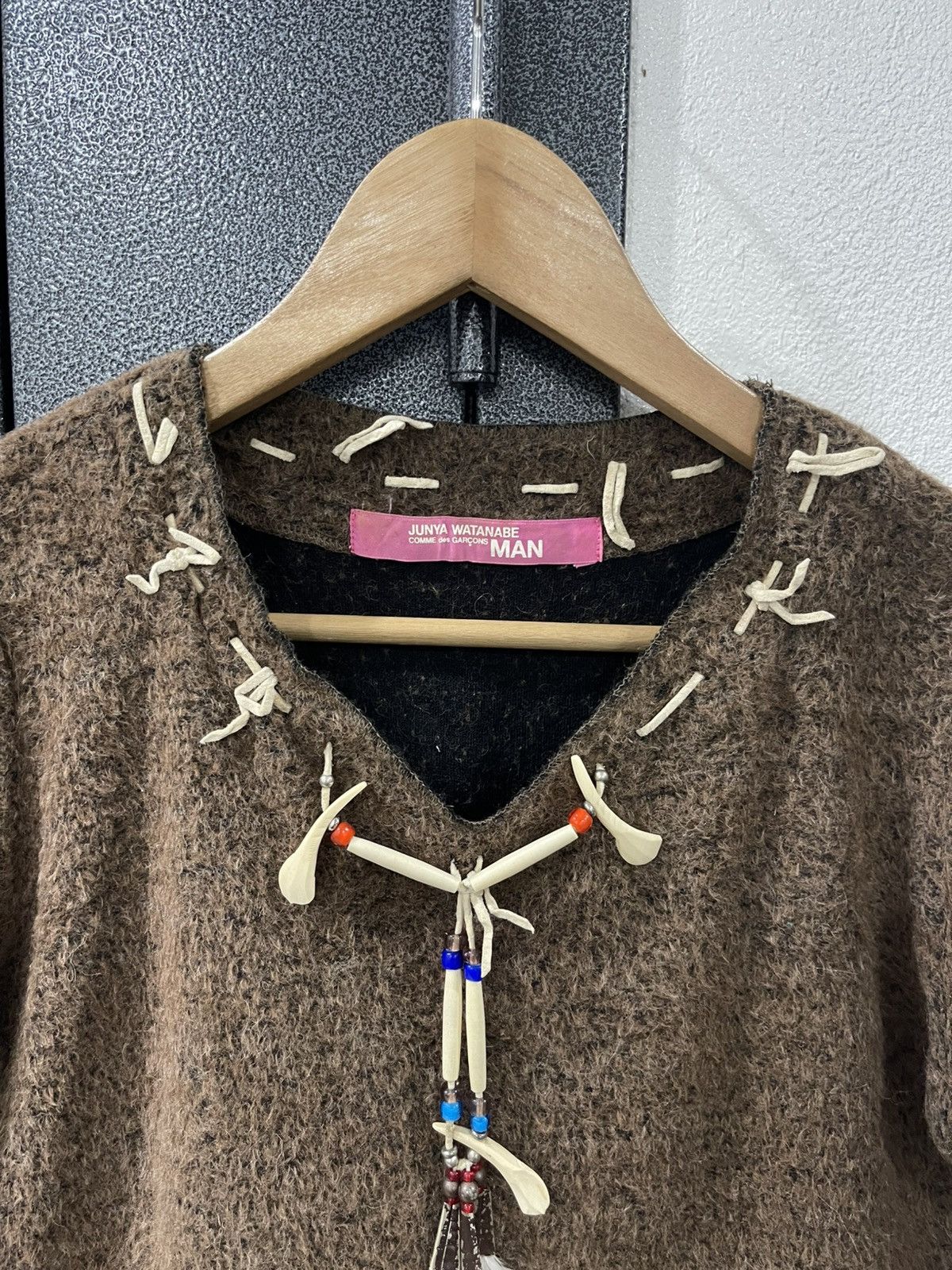 Comme des Garcons Vintage AD2003 JUNYA WATANABE Comme des Garcons Tee Size US M / EU 48-50 / 2 - 10 Thumbnail