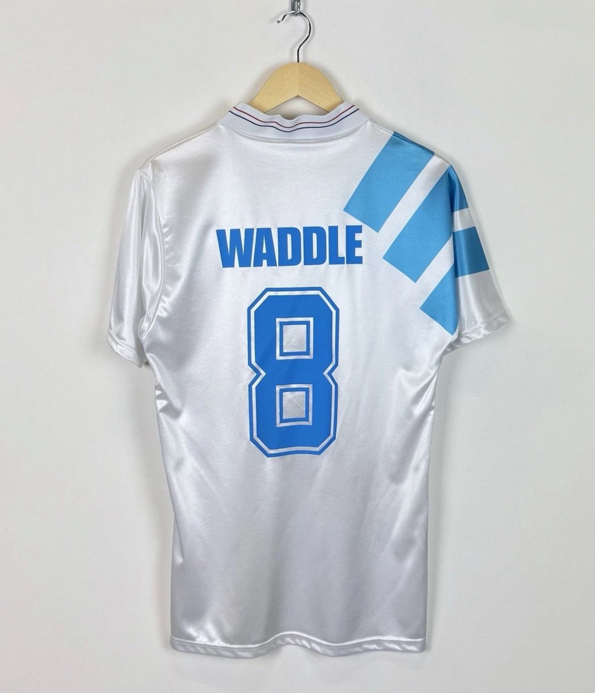 Adidas Vintage Olympique Marseille Soccer Jersey Foolball Shirt Size US L / EU 52-54 / 3 - 11 Thumbnail