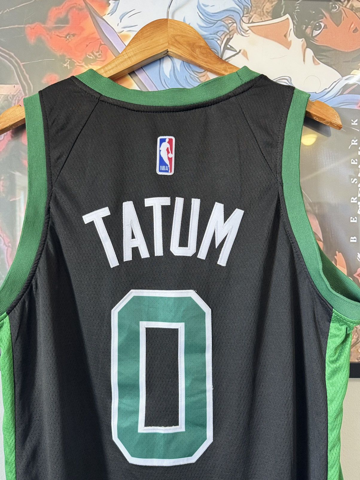 NBA Jayson Tatum Celtics Jersey Size US L / EU 52-54 / 3 - 5 Thumbnail