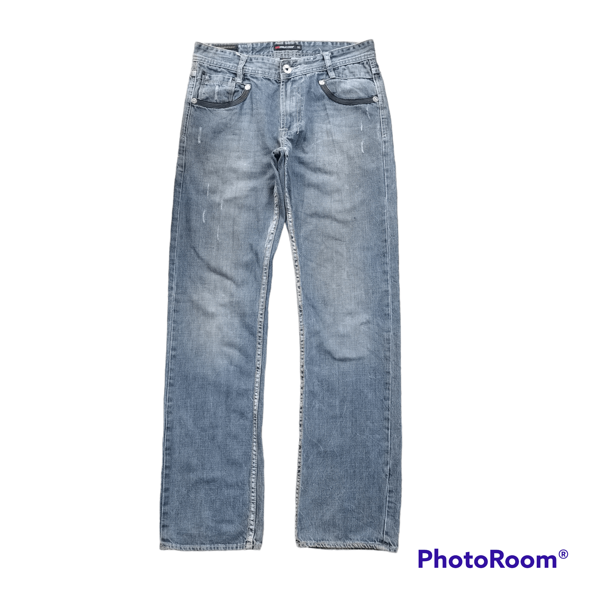 G-Star Vintage PROJEKRAW Denim Pants Size US 31 - 1 Thumbnail