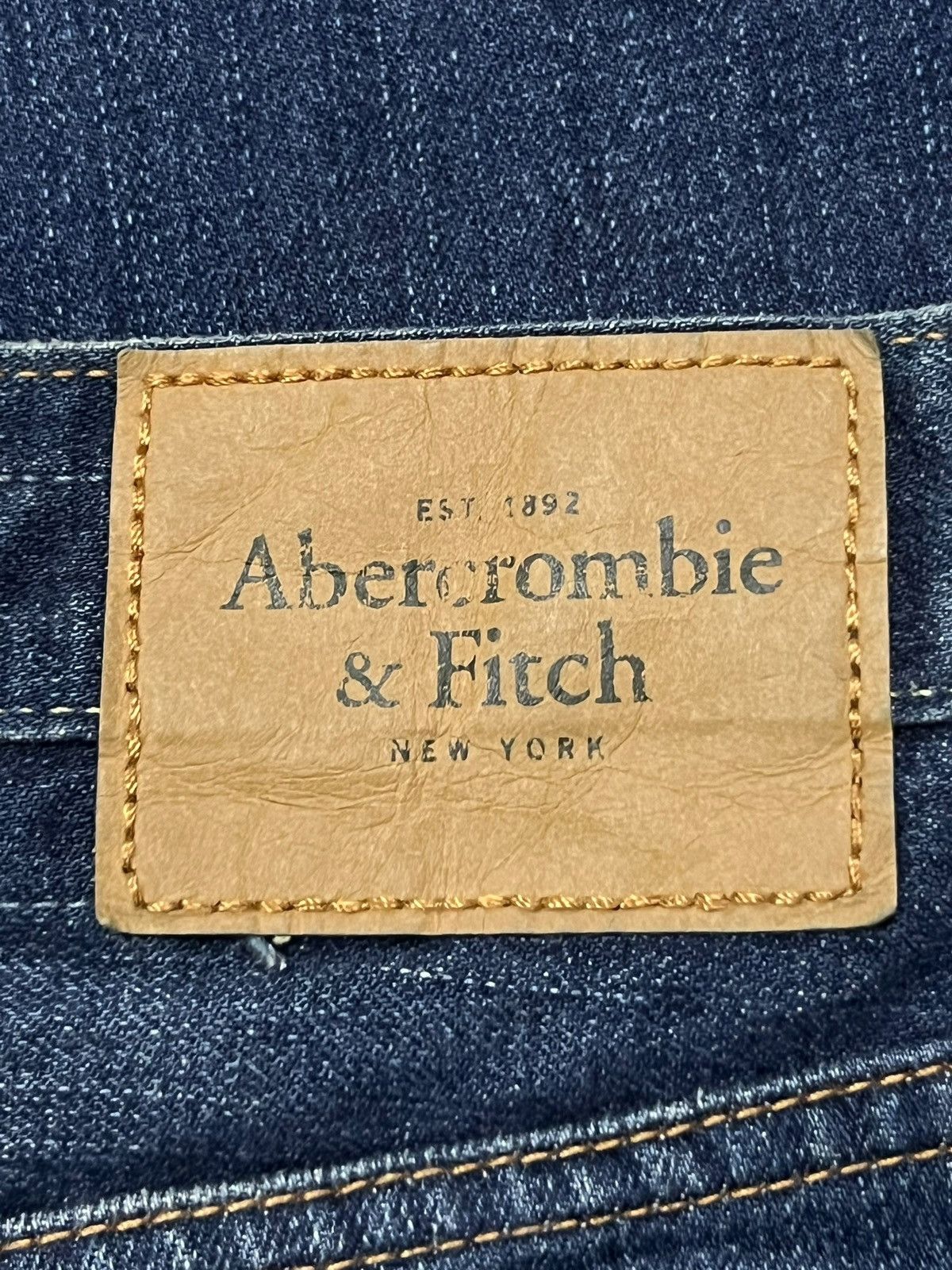 Abercrombie & Fitch Bootcut Vintage Abercrombie & Fitch New York - Faded Wash Size US 34 / EU 50 - 12 Thumbnail