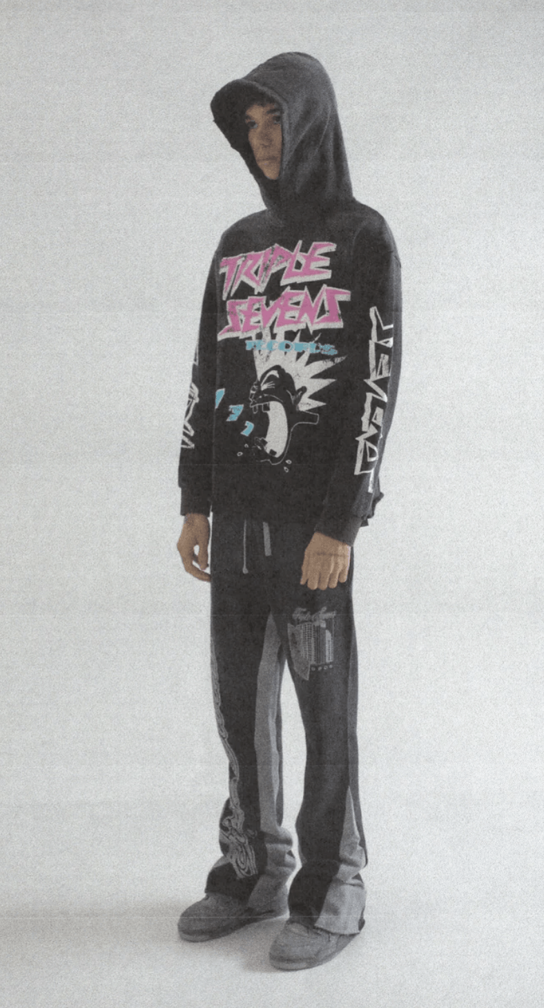 Sniper Gang ROCKSTAR HOODIE Size US M / EU 48-50 / 2 - 2 Thumbnail