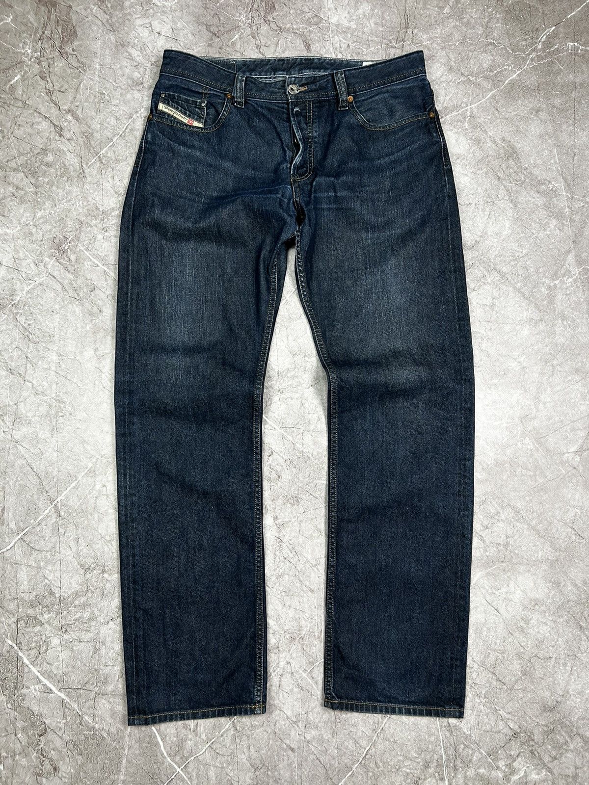 Diesel × Vintage Diesel denim pants jeans Size US 34 / EU 50 - 3 Thumbnail