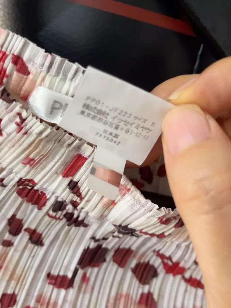 Issey Miyake issey miyake size:5 Marble-patterned trousers Size US 26 / EU 42 - 4 Thumbnail