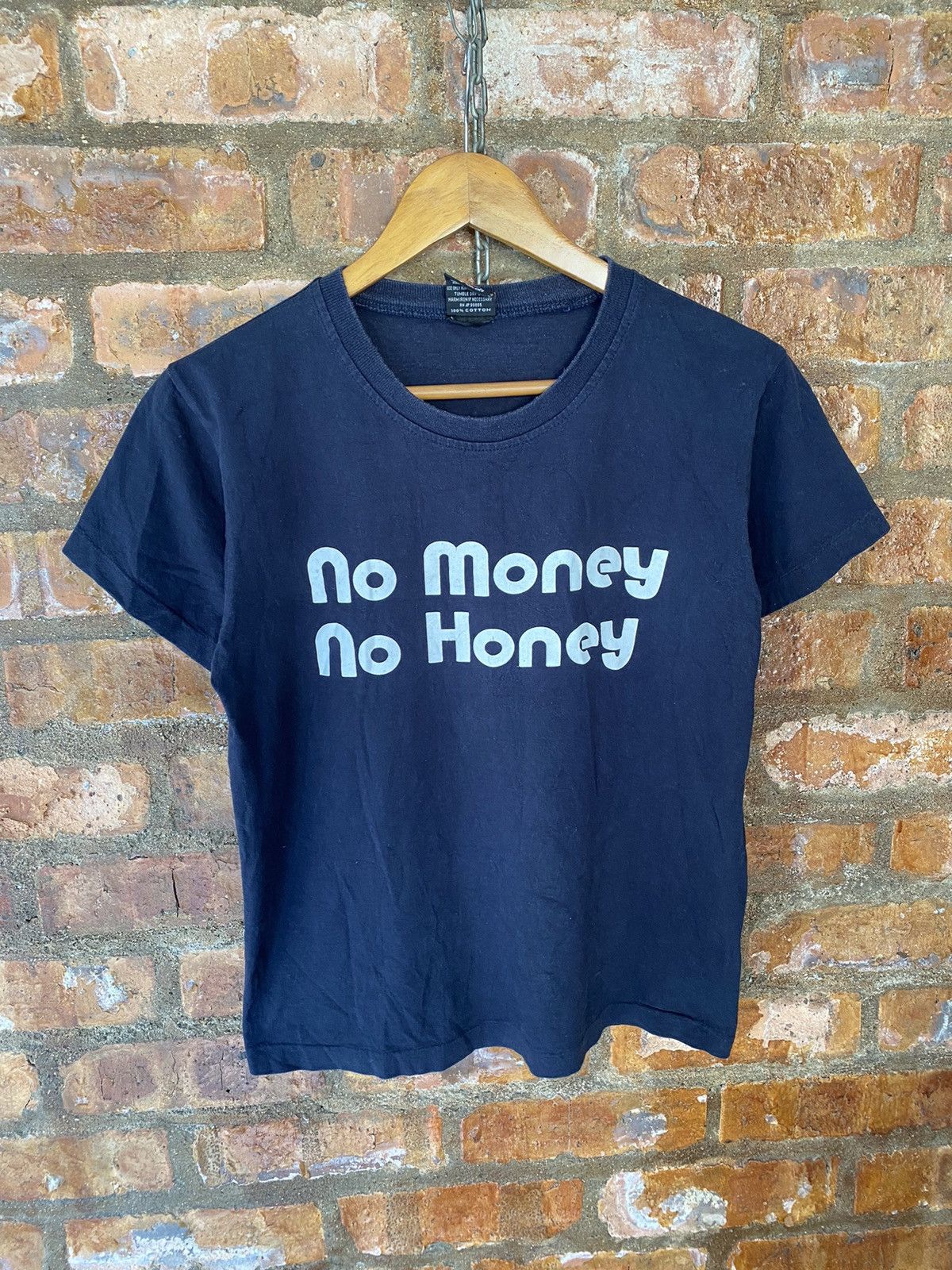 JNCO × Japanese Brand × Southpole 2000s SOHK Poem No Money no honey Size S / US 4 / IT 40 - 2 Thumbnail