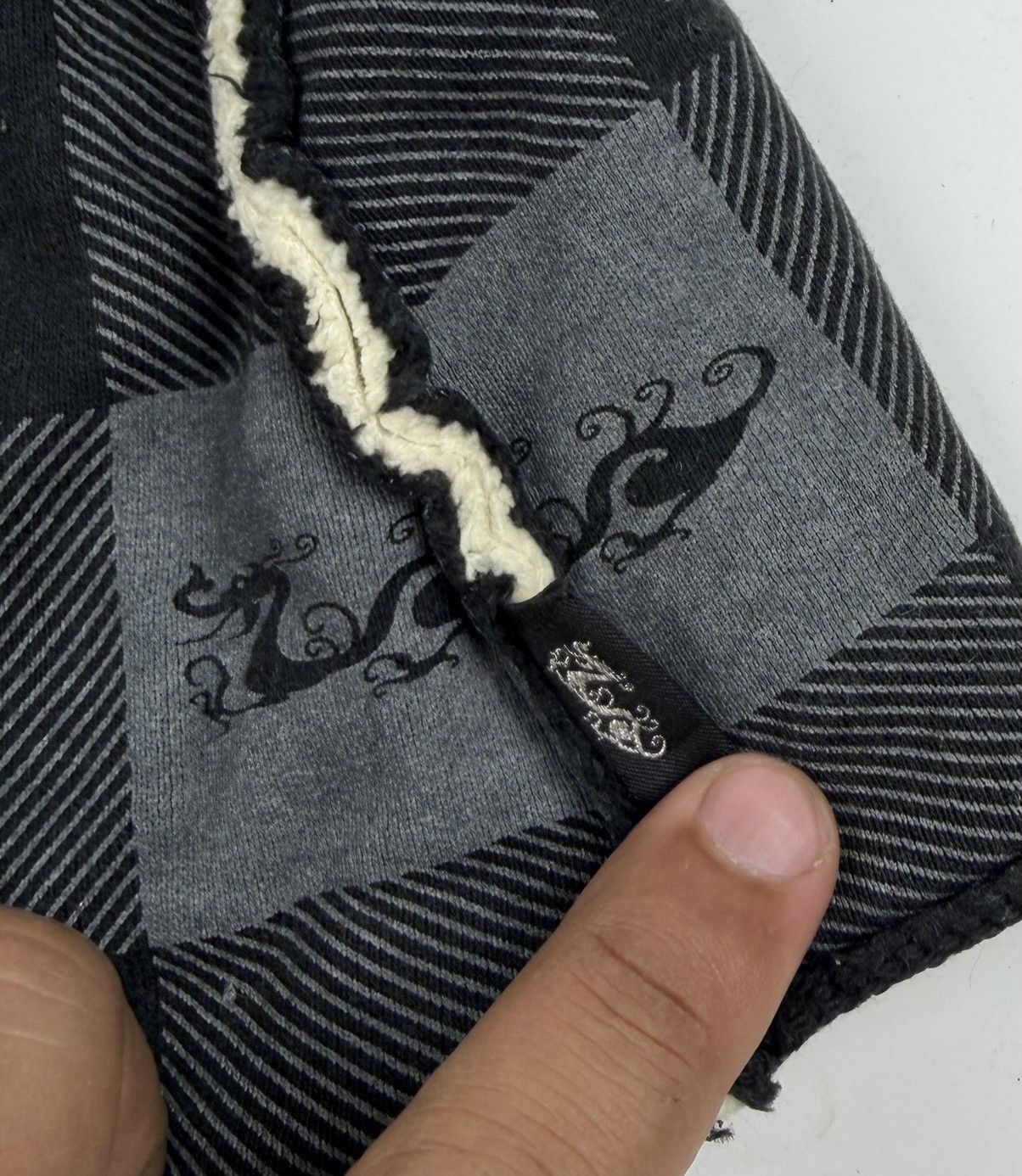 Japanese Brand dance with dragon reversible beanie hat tc45 Size ONE SIZE - 5 Thumbnail