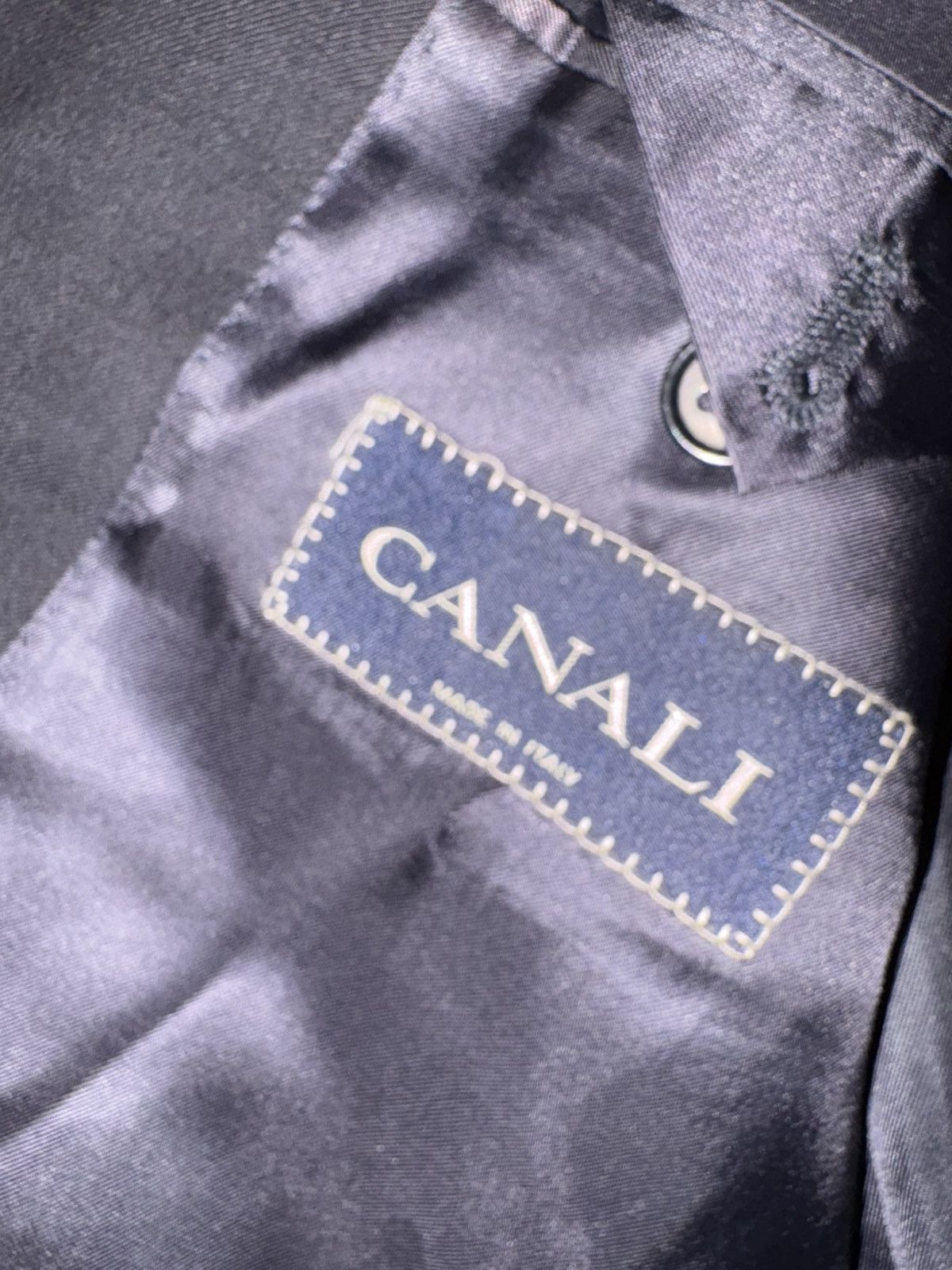 Canali Canali 100% Pure Wool Sport Coat – Made in Italy, US 42R Size 42R - 5 Thumbnail