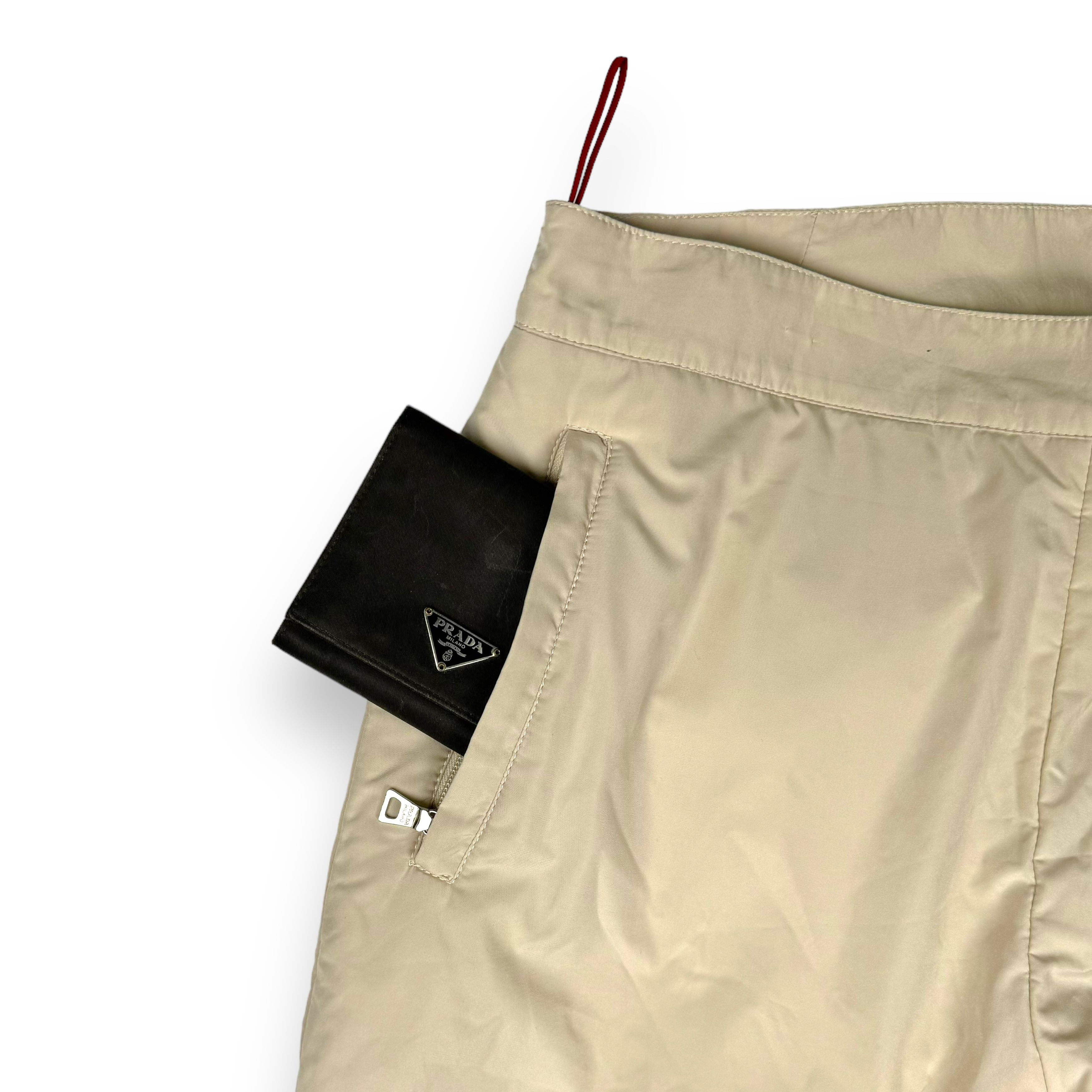 Prada PRADA SPORT 2000'S Quilted Hiking Trousers Size US 32 / EU 48 - 7 Thumbnail