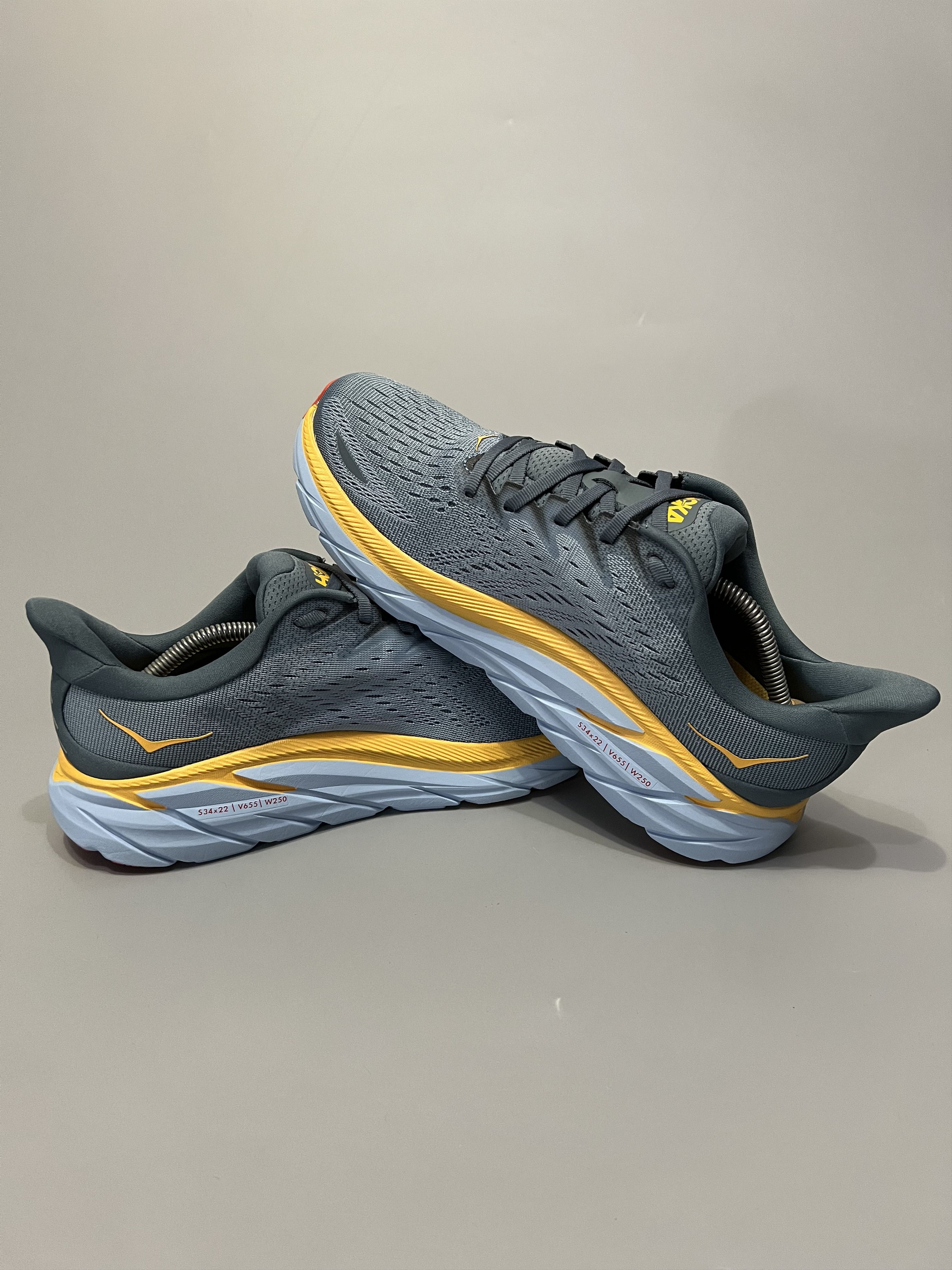 Hoka 10D Hoka One One Clifton 8 Running Shoes Walking Gym Size US 10 / EU 43 - 5 Thumbnail