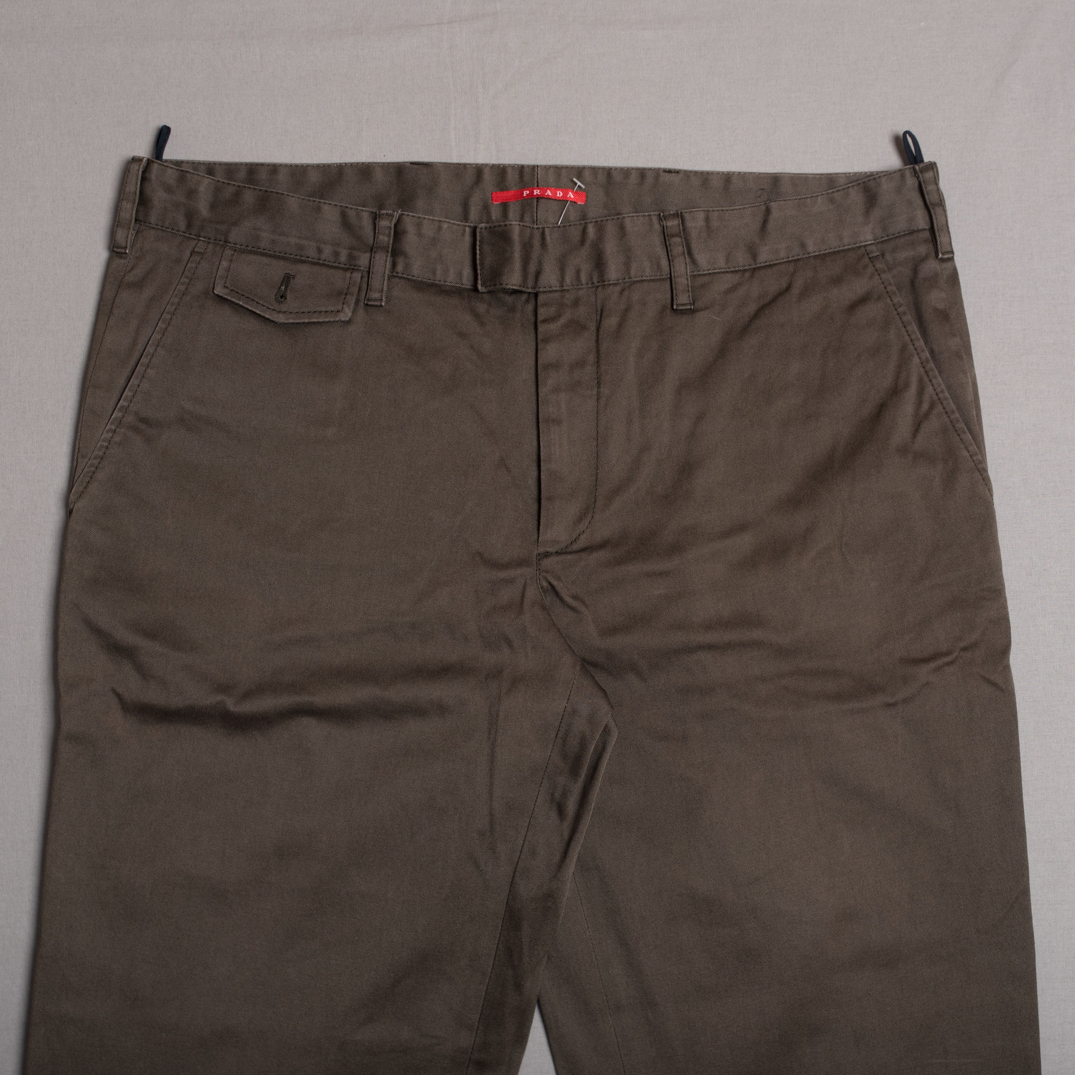 Prada × Vintage Vintage Prada Chinos Pants Size US 40 / EU 56 - 3 Thumbnail