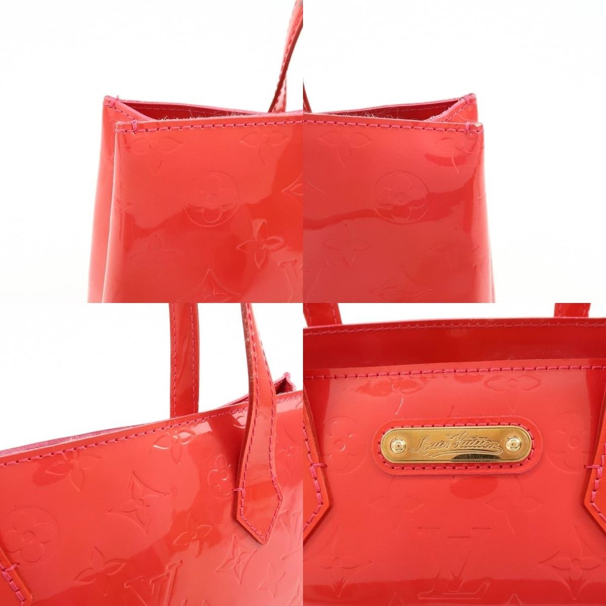 Louis Vuitton Louis Vuitton Monogram Vernis Wilshire PM Patent Satchel Size ONE SIZE - 6 Thumbnail
