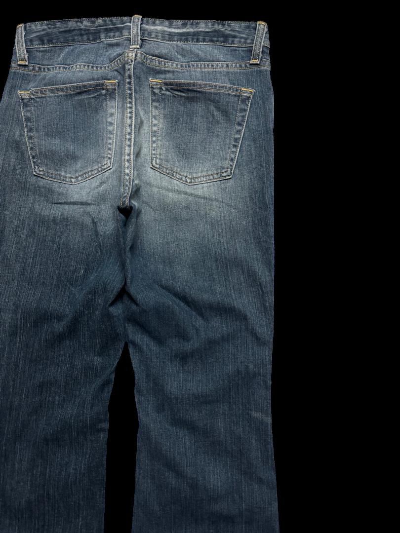 Vintage FLARED 90’S Style Gap Mudwash Distressed Flare Denim Jean Size US 30 / EU 46 - 16 Thumbnail