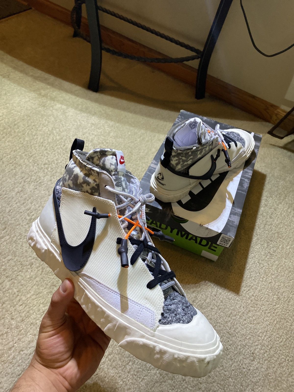 Nike Blazer Mid x READYMADE