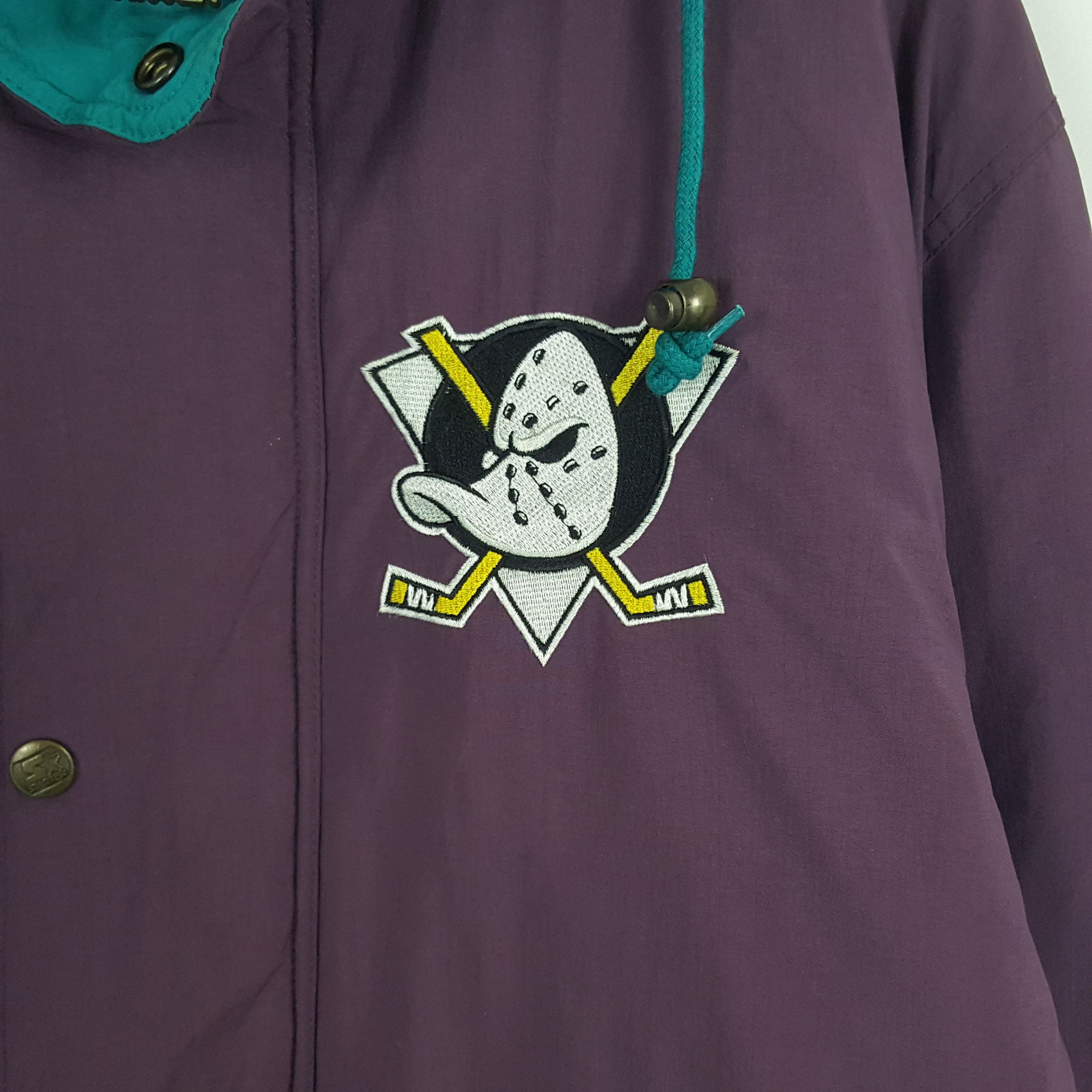 NFL × Starter × Vintage Vintage Starter NFL Sportwear Windbreaker Long Jacket Size US L / EU 52-54 / 3 - 2 Thumbnail