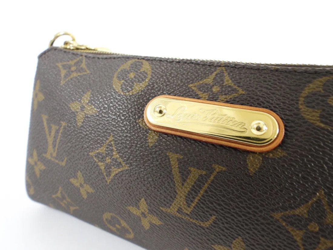 Louis Vuitton Louis Vuitton Monogram Coated Canvas Eva Chain Clutch Size ONE SIZE - 3 Thumbnail