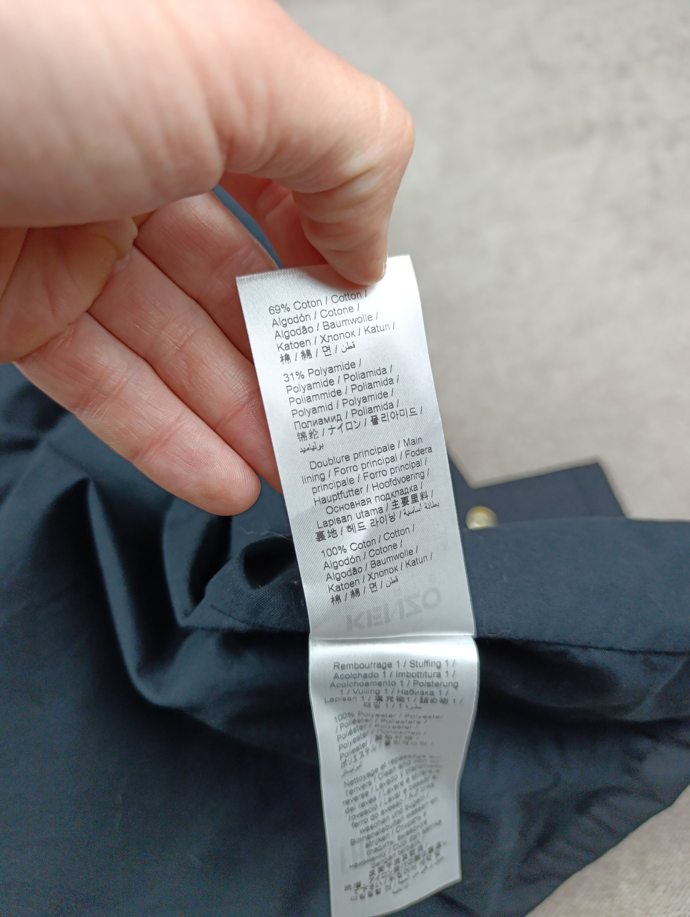 Kenzo Kenzo Paris Japan Coach Jacket, Mount Fuji, Eiffel Tower Size US S / EU 44-46 / 1 - 21 Thumbnail