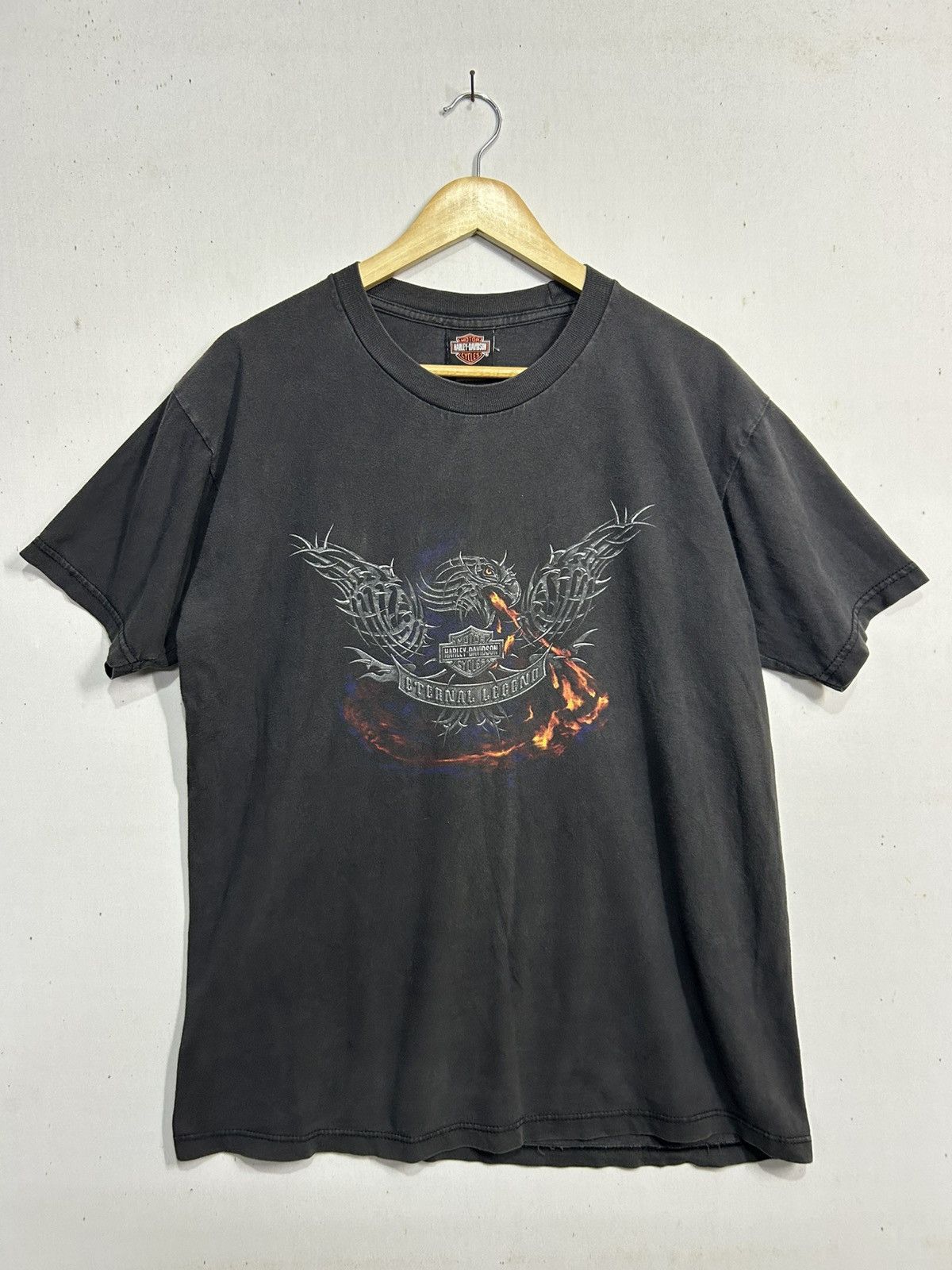 Vintage Vintage Harley Davidson Large Size Size US L / EU 52-54 / 3 - 1 Thumbnail
