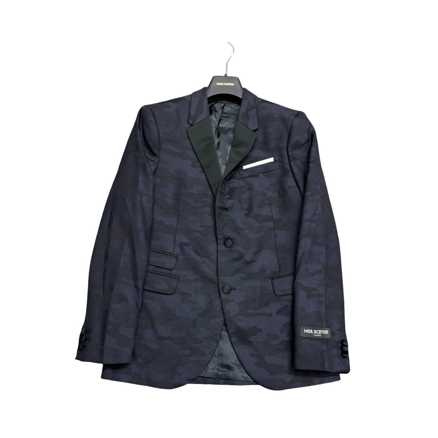 Neil Barrett Neil Barrett Camo Virgin Wool Blazer 36R Size 36R - 1 Thumbnail