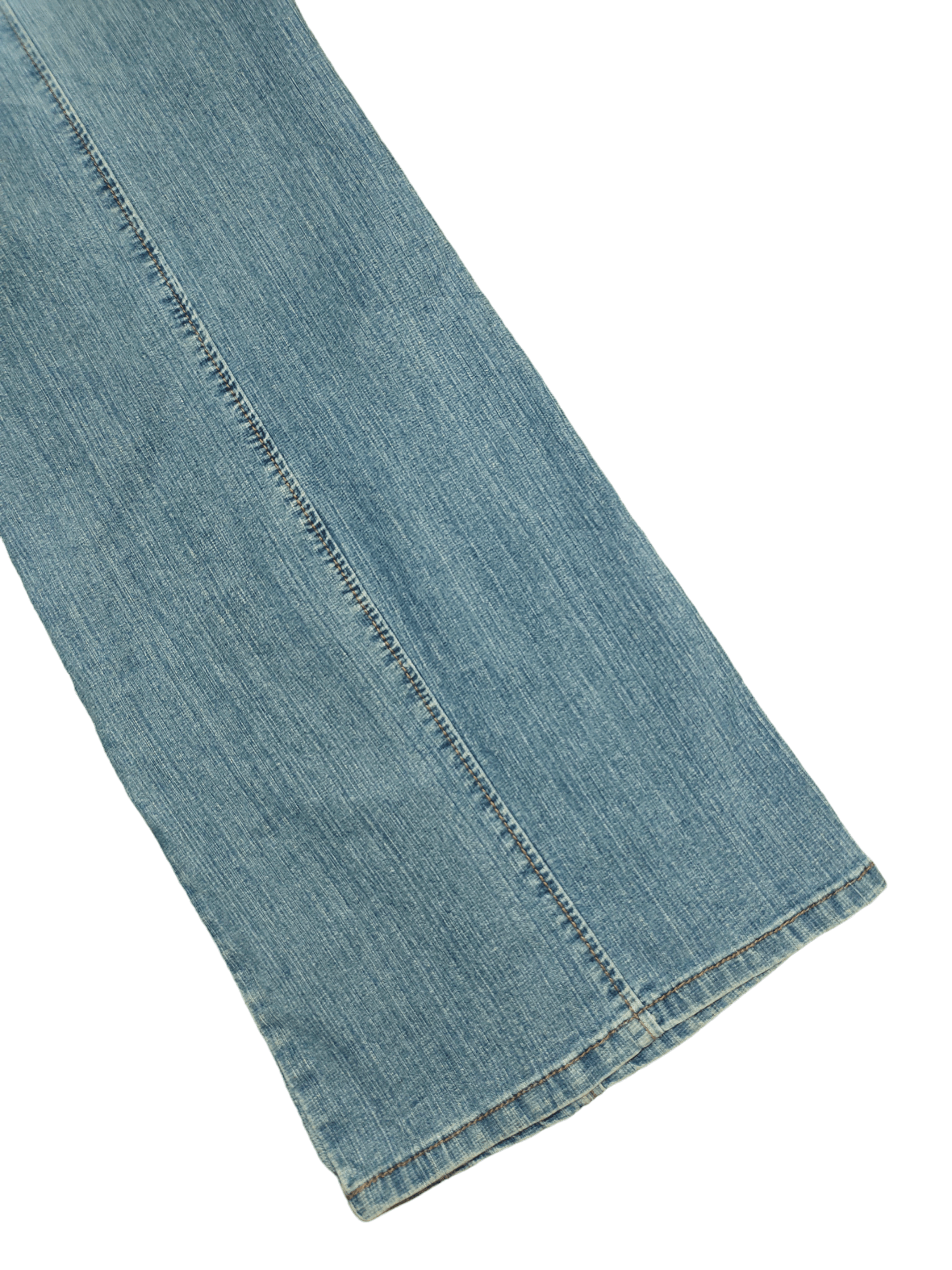 If Six Was Nine Flare Baggy Advantage Bondage Denim Bootcut Wide Leg Y2k Size US 34 / EU 50 - 16 Thumbnail
