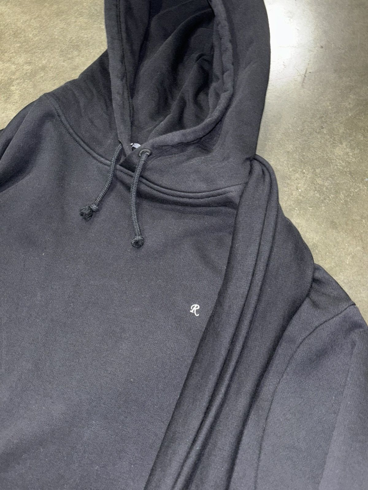 Raf Simons RAF Simon’s AW 2020-21 Detachable Scarf Hoodie Size US M / EU 48-50 / 2 - 2 Thumbnail