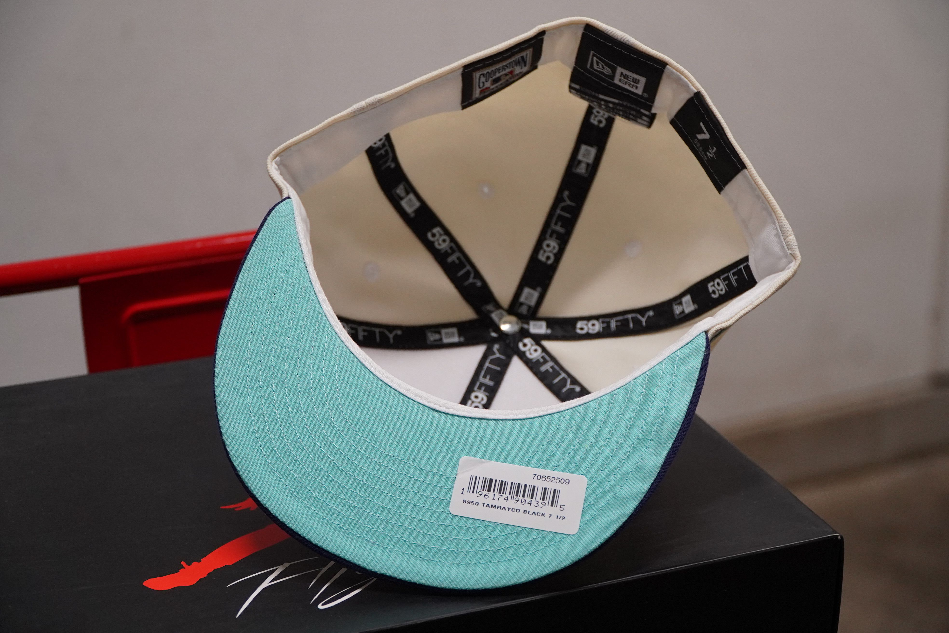 New Era Tampa Bay Rays New Era - 7 1/2 Size ONE SIZE - 3 Thumbnail
