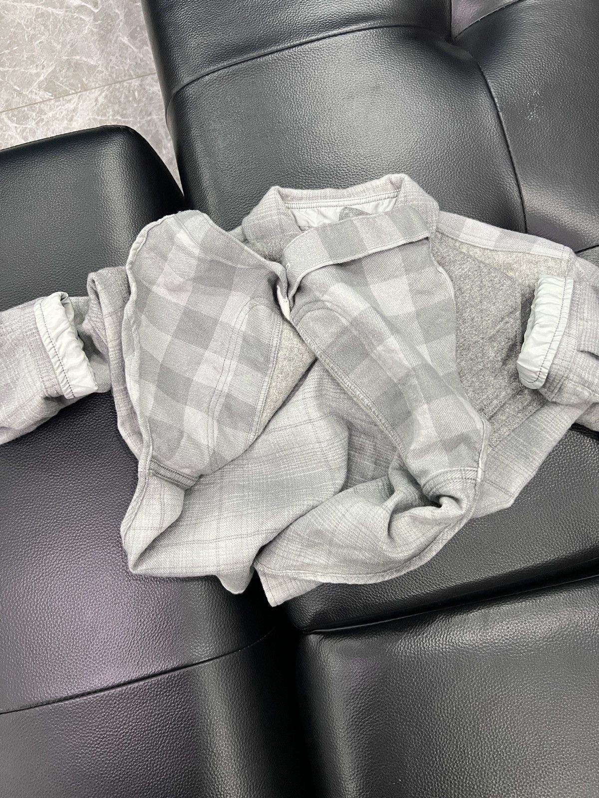 Ganryu Ganryu by Comme des Garçons 2014 Patchwork Plaid Deconstruct Size US S / EU 44-46 / 1 - 11 Thumbnail