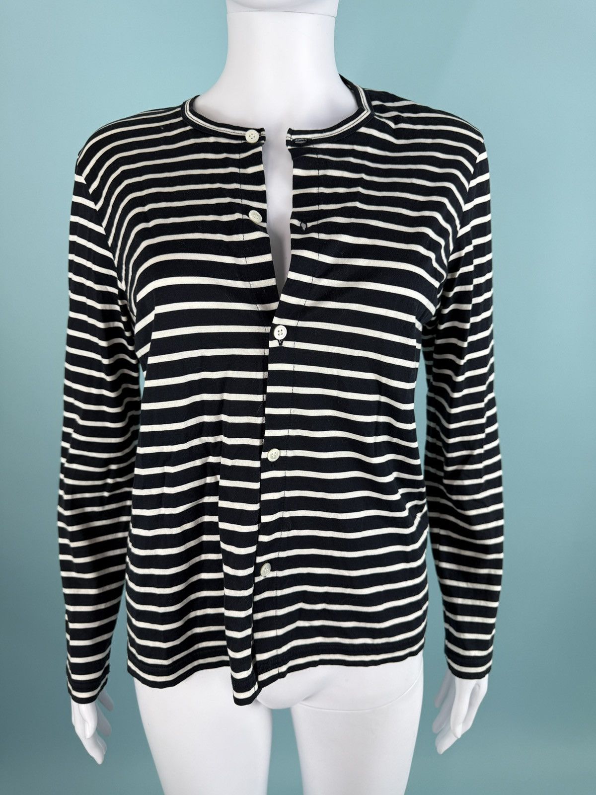 Junya Watanabe Junya Watanabe asymmetrical cardigan Size M / US 6-8 / IT 42-44 - 1 Thumbnail